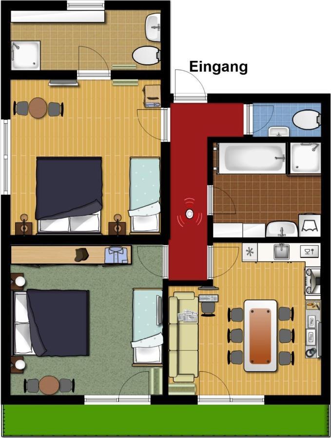 My Appartement - Haus Waldeck Schladming Exterior foto