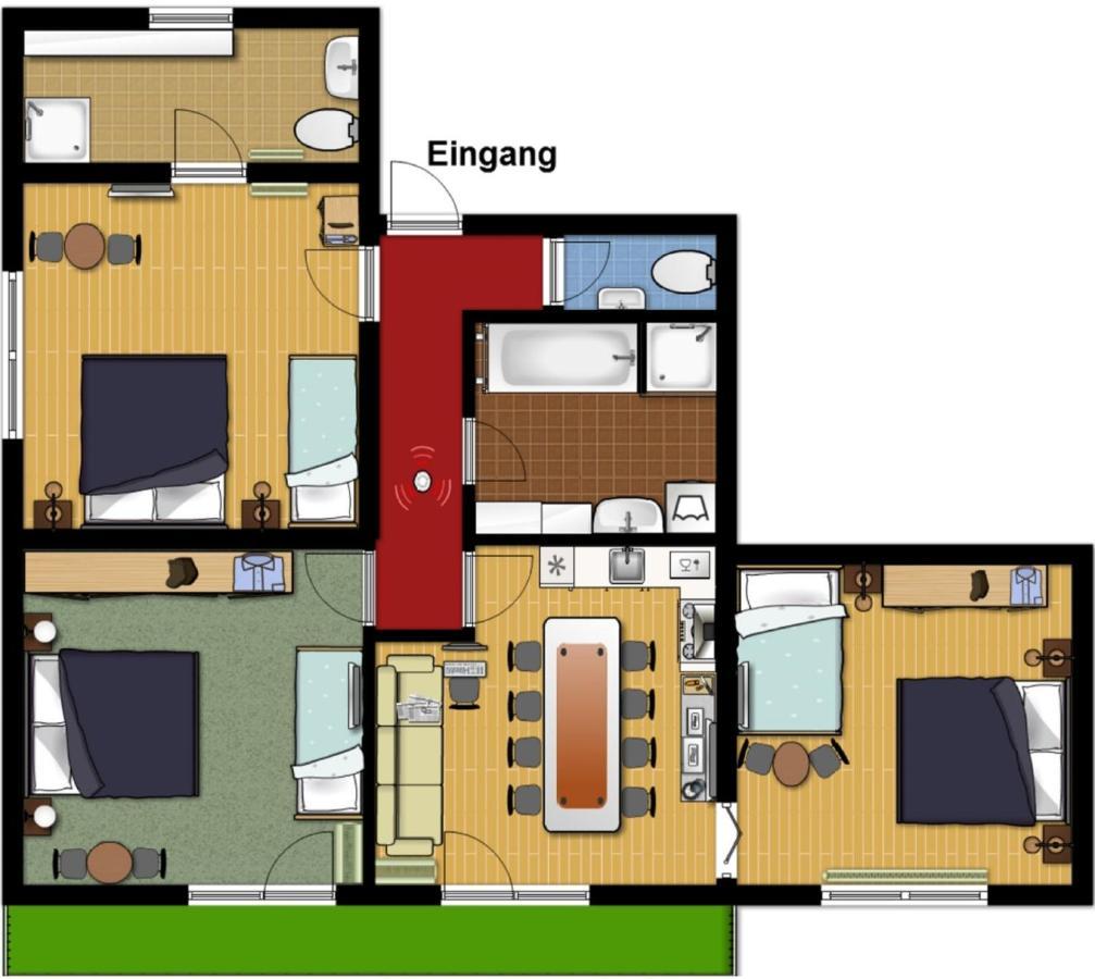 My Appartement - Haus Waldeck Schladming Exterior foto